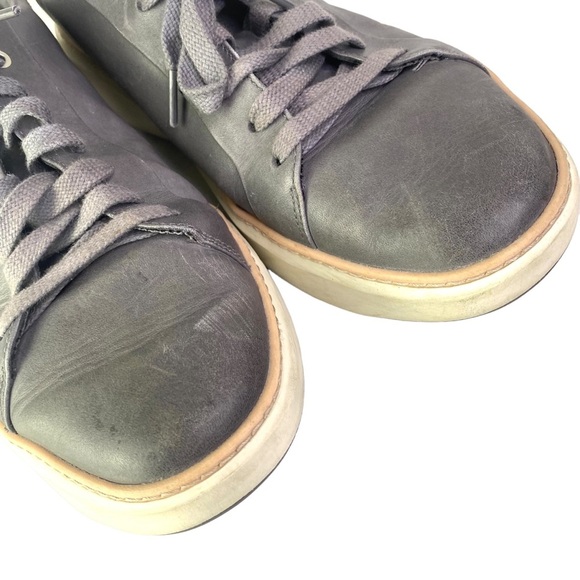 Cole Haan Sneaker Grandpro Topspin Men's 11.5M Quiet Shade Gray Ivory C37229 - Picture 8 of 11